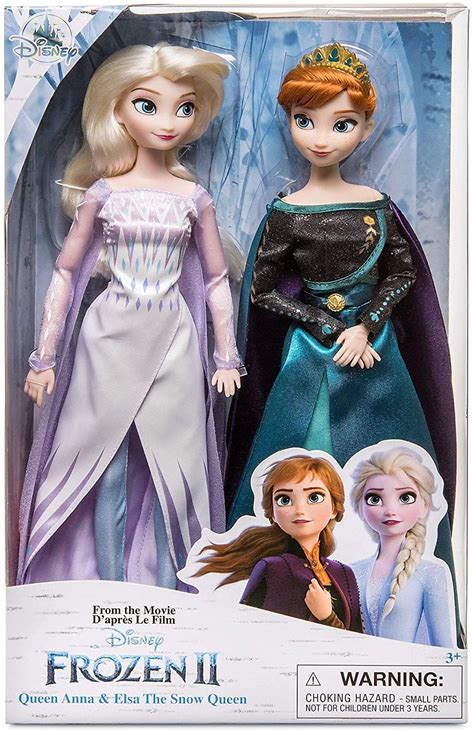 disney anna frozen doll|disney frozen 2 queen anna.